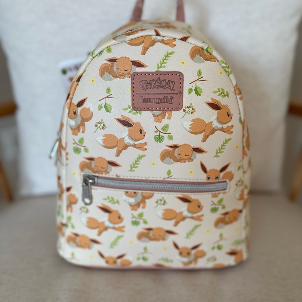 Loungefly Pokemon Eevee Mini Backpack
